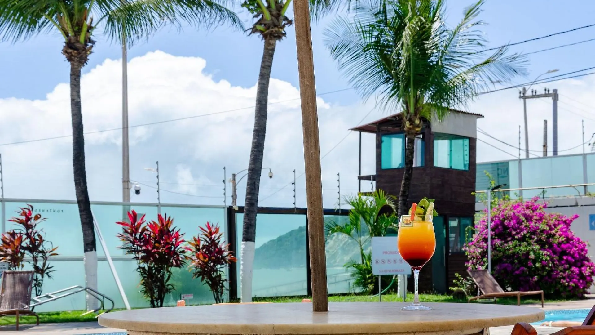 Suite Pe Na Areia Com Piscina, Wifi E Estacionamento Em Ponta Negra Natal 4*,  Brasil