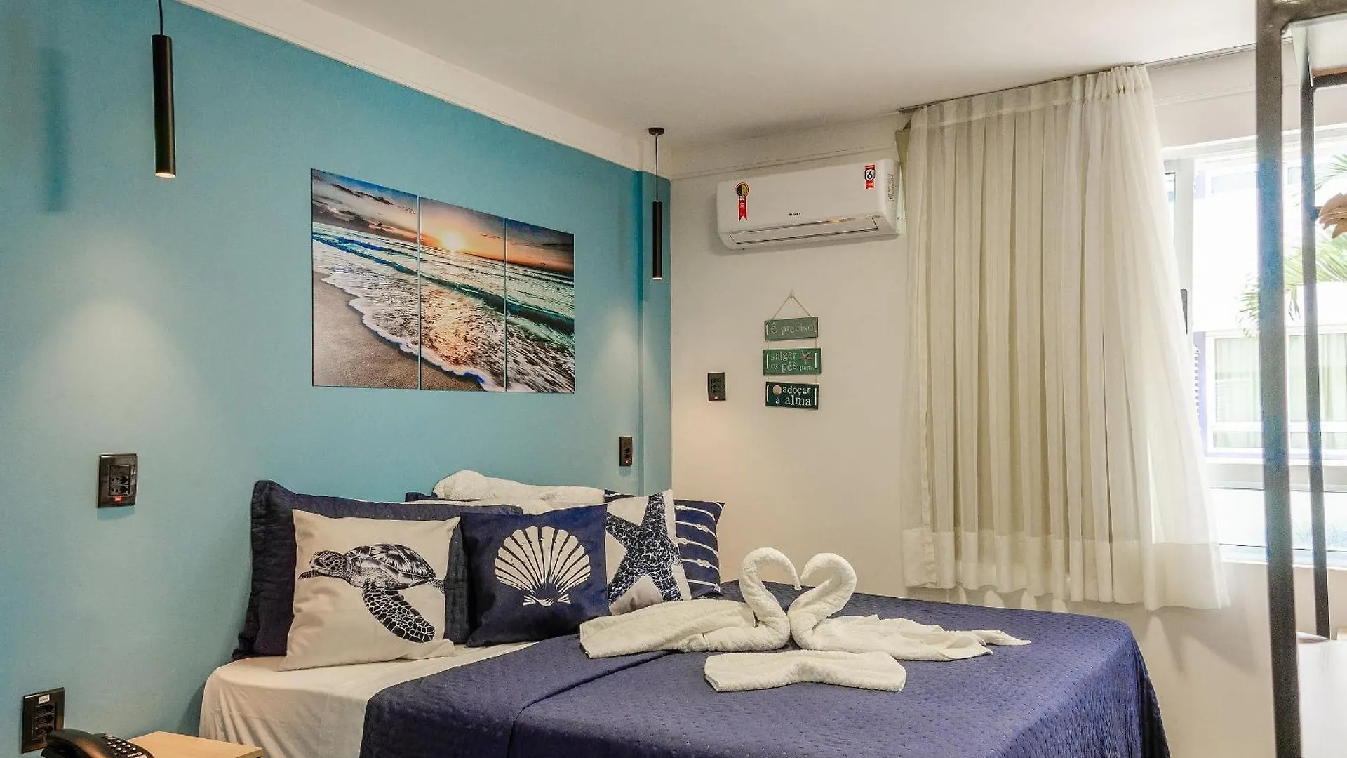 Hotel Suite Pe Na Areia Com Piscina, Wifi E Estacionamento Em Ponta Negra Natal