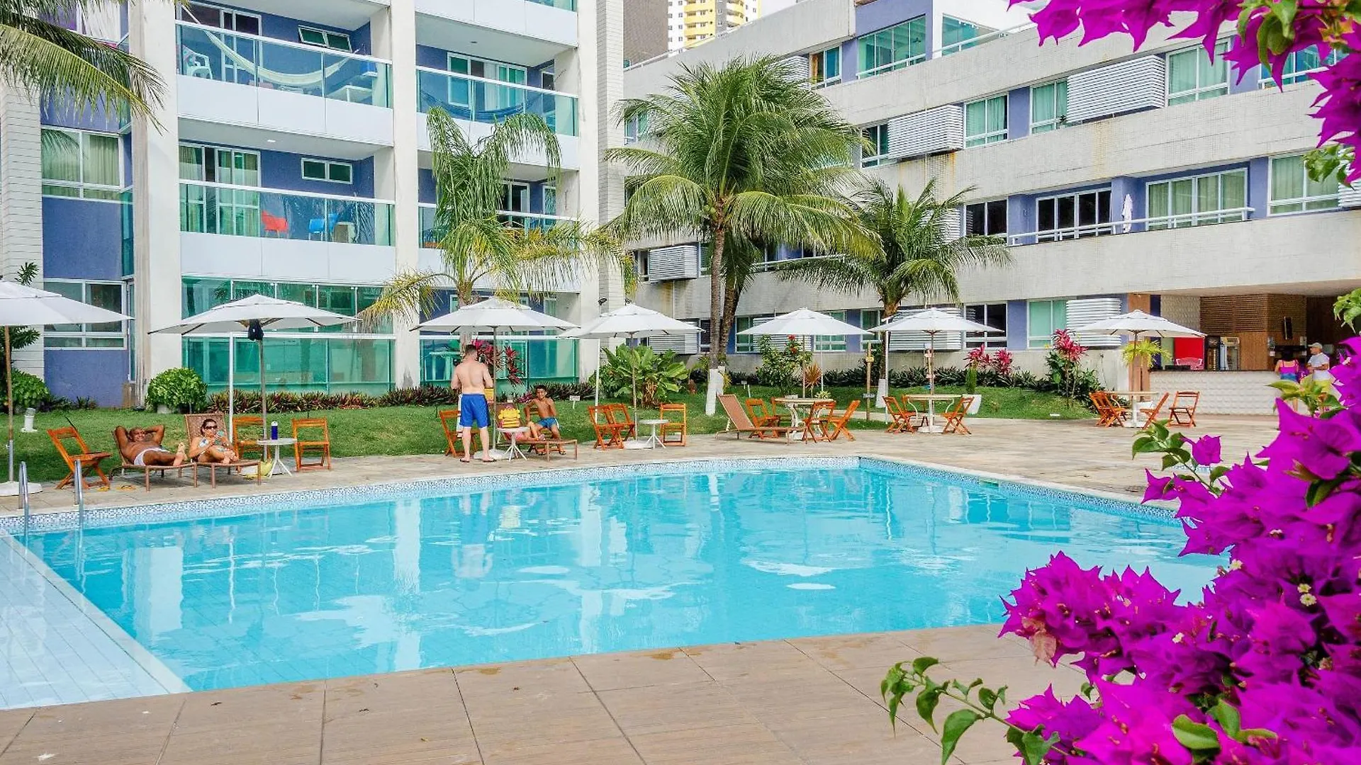 Suite Pe Na Areia Com Piscina, Wifi E Estacionamento Em Ponta Negra Natal 4*,  Brasil