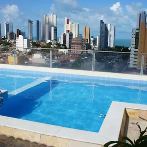 Apartamento Beautiful Flat Ponta Negra Sem Custos Adicionais!